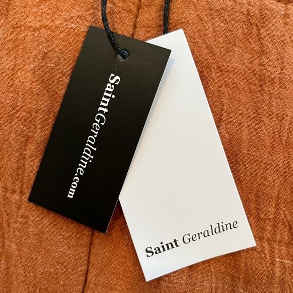 NWT Saint Geraldine Embroidered Overalls - Picture 10 of 10